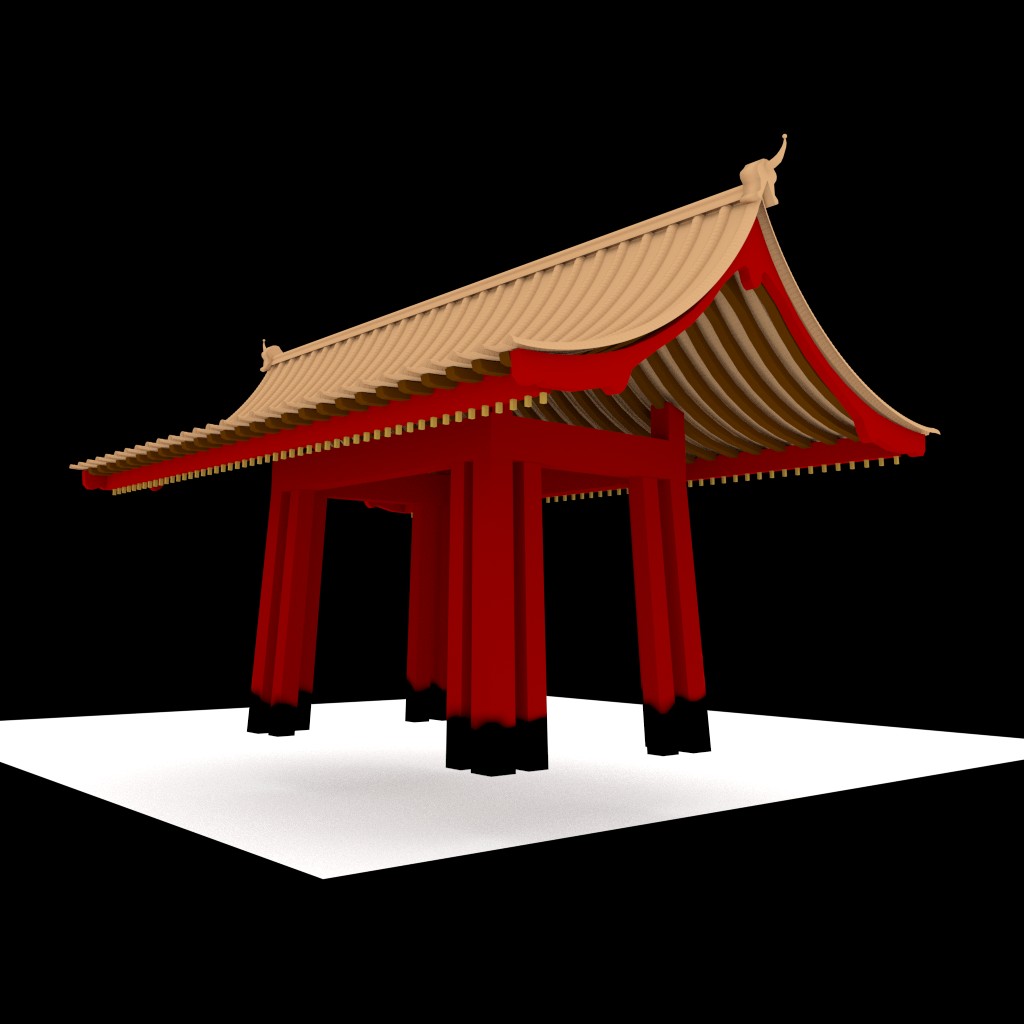 Japanese Pagoda preview image 1